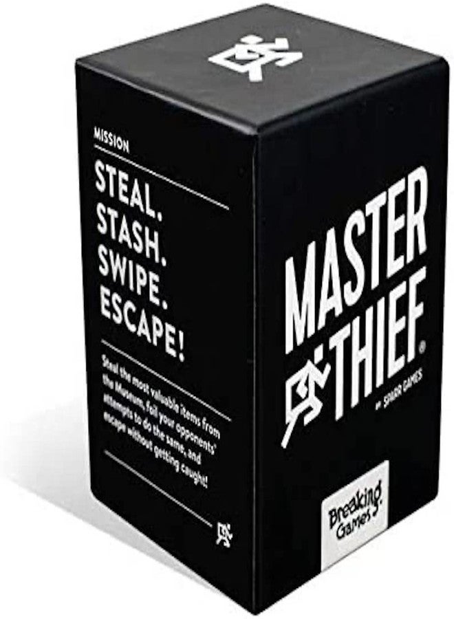 Breaking Games Master Thief | Family Board Game | Board Game for Adults and Family | Adventure-Mystery Card Game | Ages 10+ | for 3 to 6 Players | Average Playtime 20 Minutes - Image 1